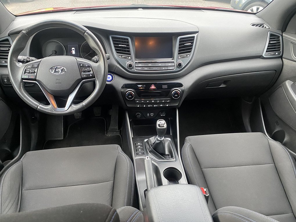 Hyundai Tucson 2.0CRDi GO Czech 4WD