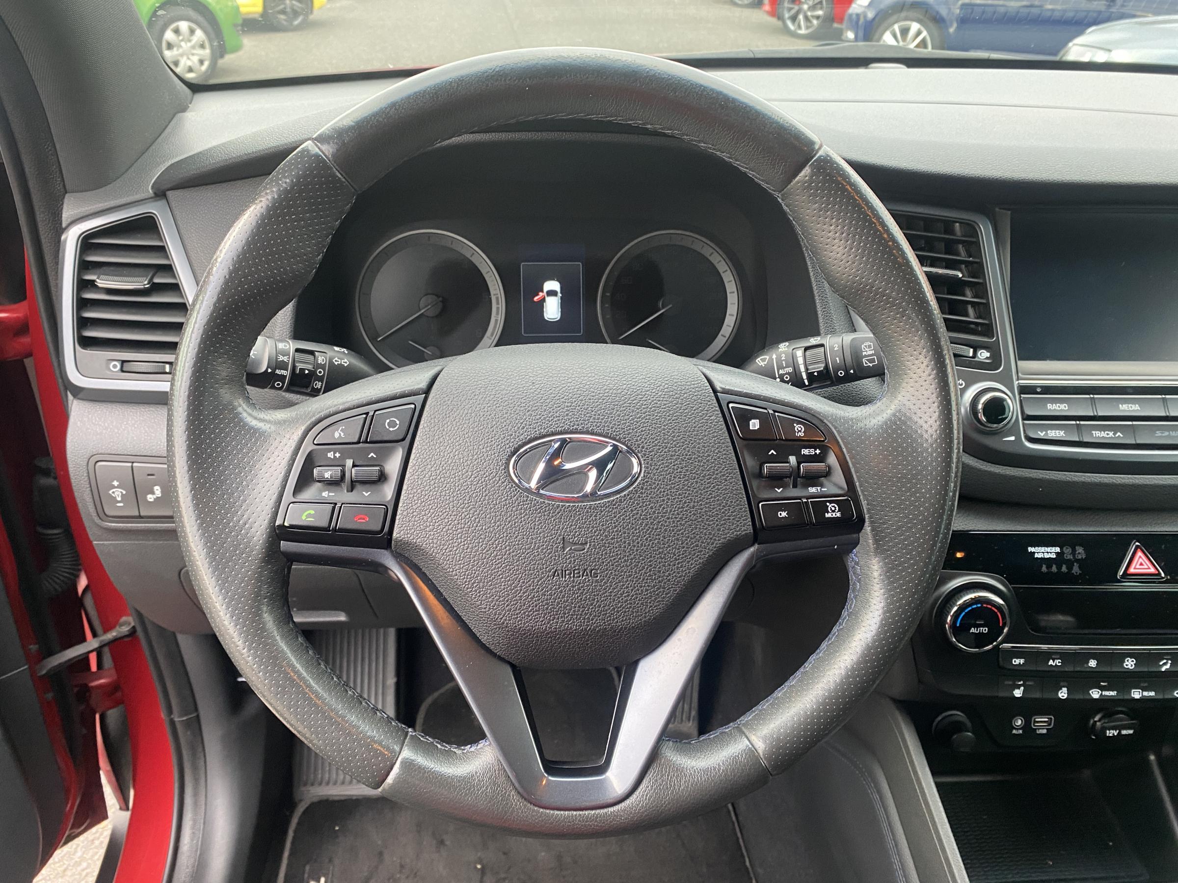 Hyundai Tucson, 2018 - pohled č. 11