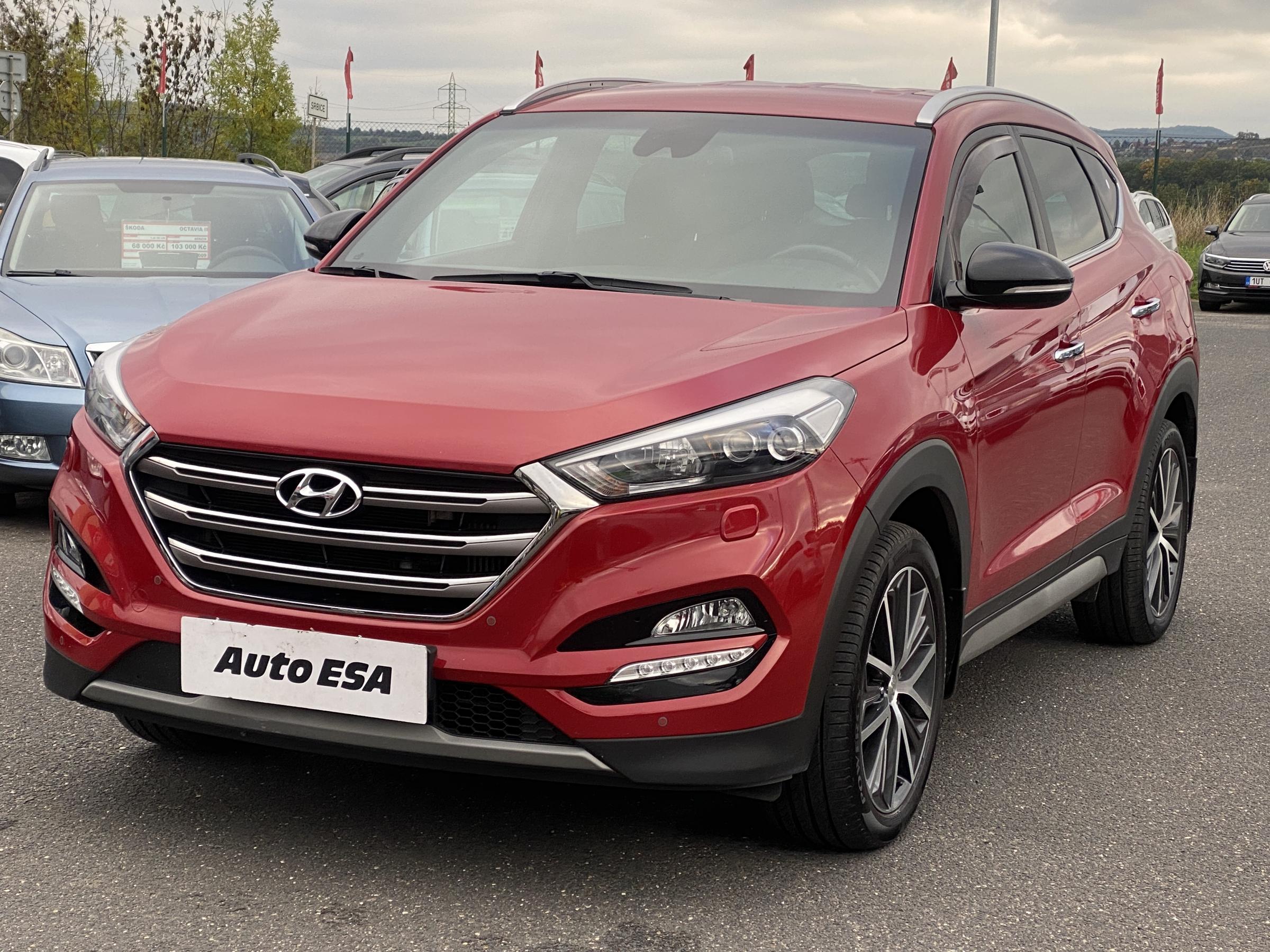 Hyundai Tucson, 2018 - pohled č. 3