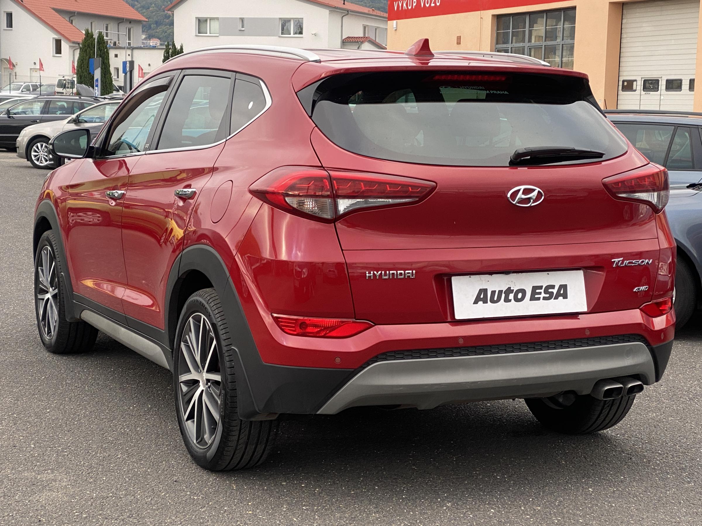 Hyundai Tucson, 2018 - pohled č. 4