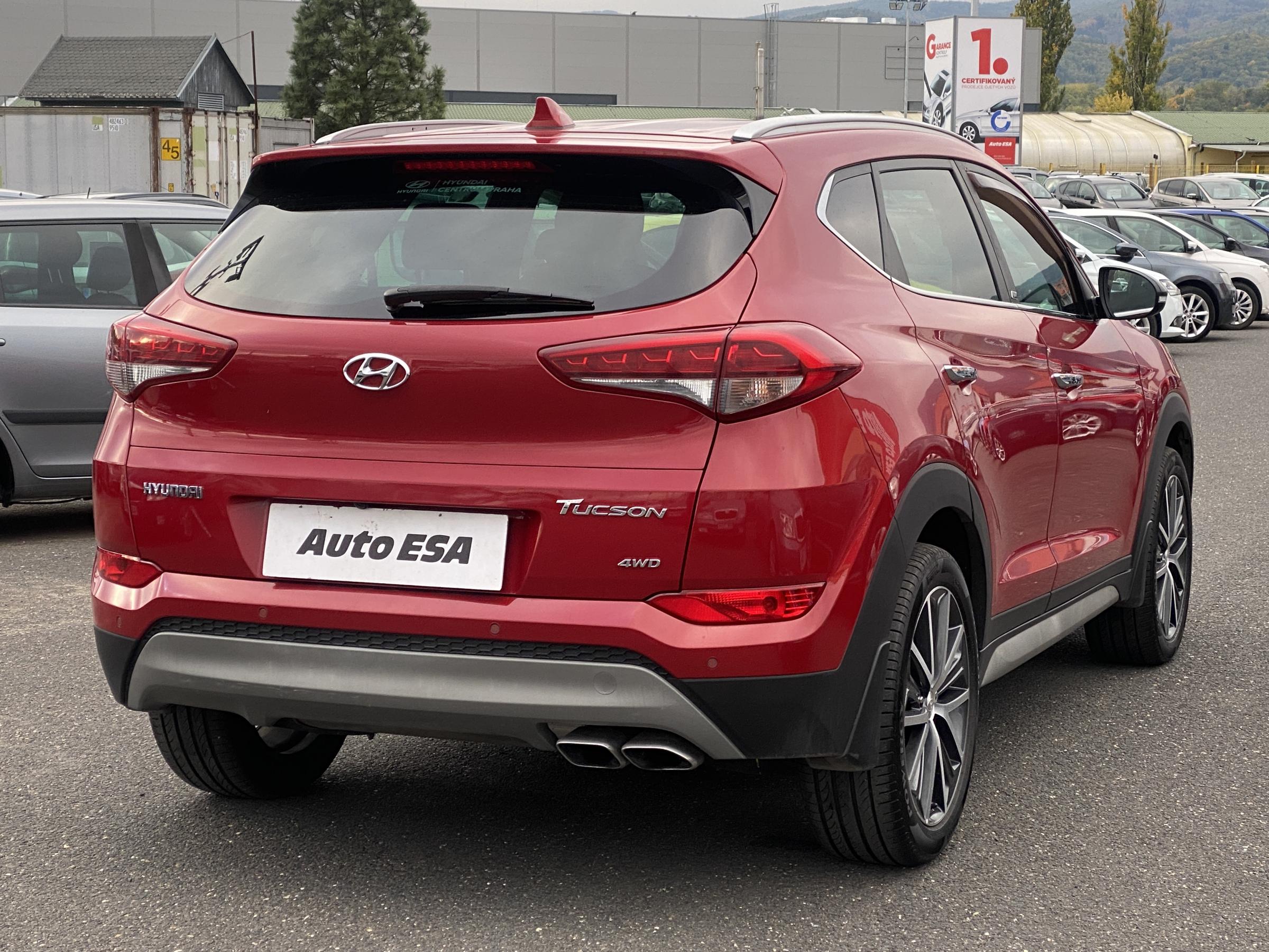 Hyundai Tucson, 2018 - pohled č. 6