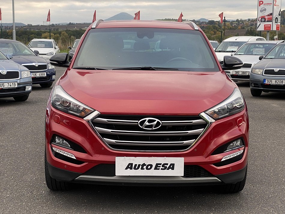 Hyundai Tucson 2.0CRDi  4x4
