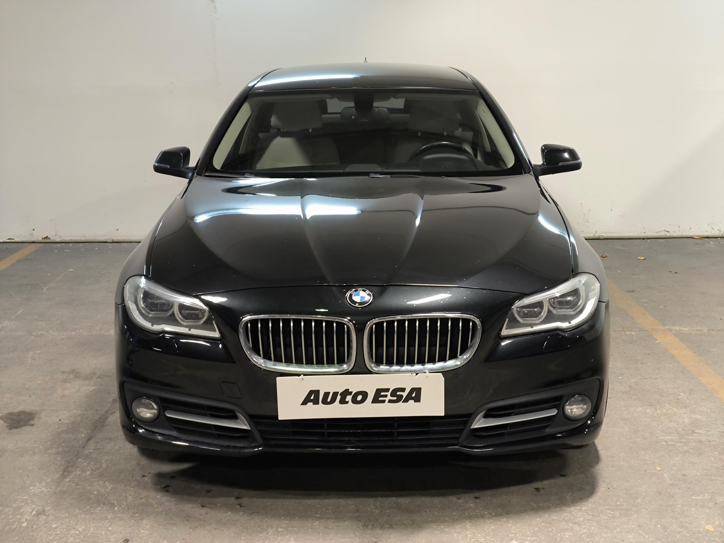 BMW Řada 5, 2015 - pohled č. 2