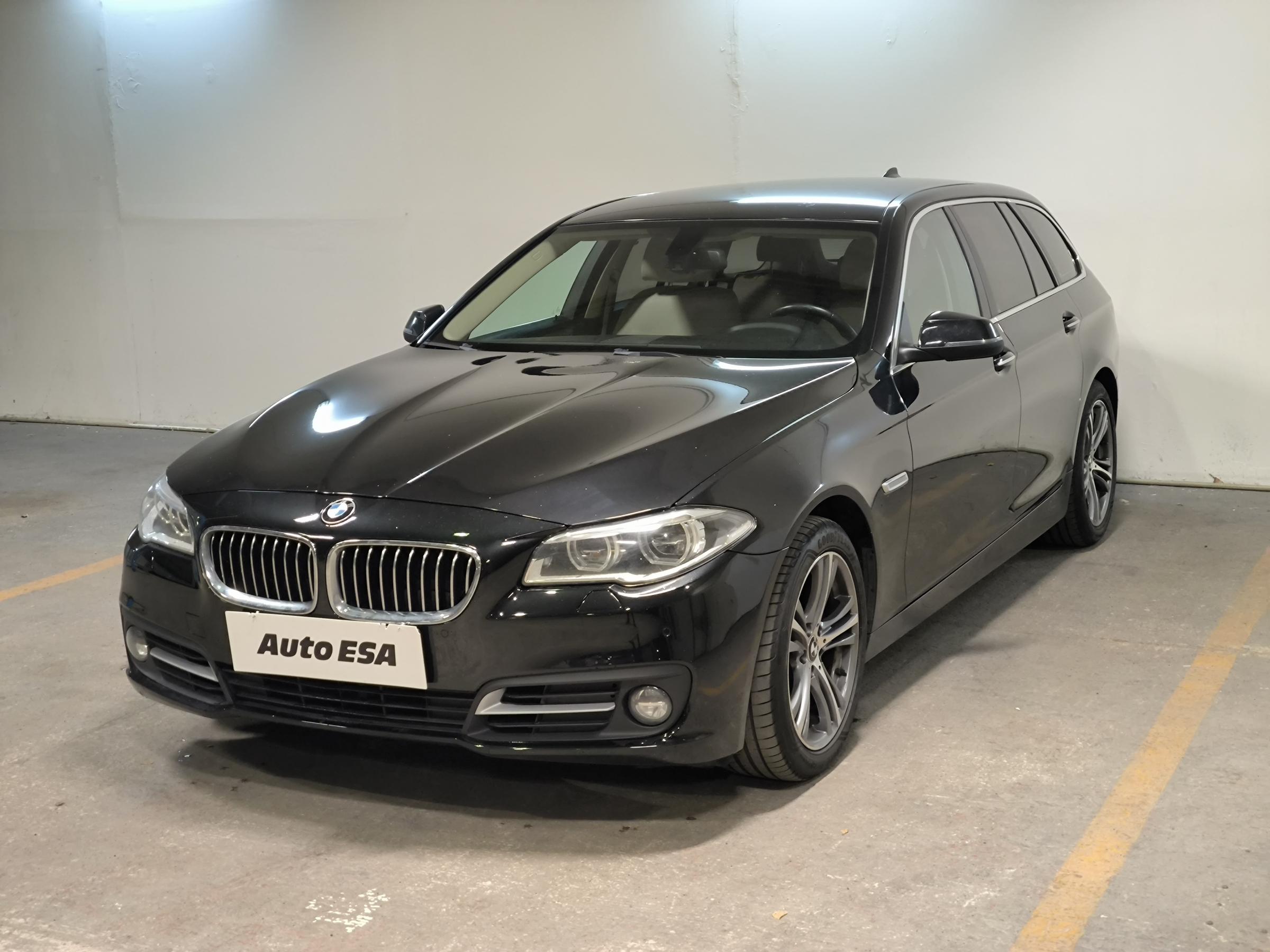 BMW Řada 5, 2015 - pohled č. 3