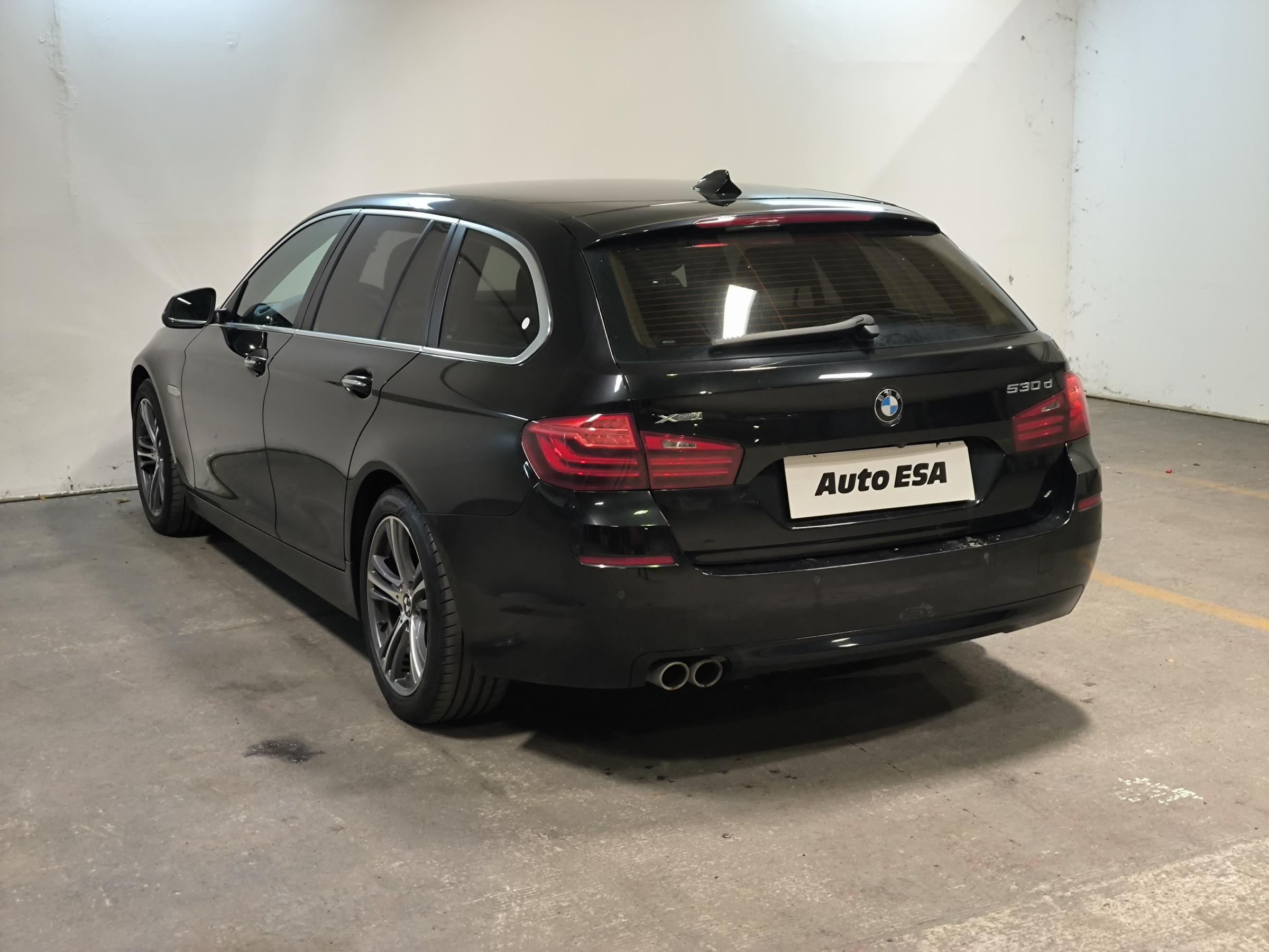 BMW Řada 5, 2015 - pohled č. 4