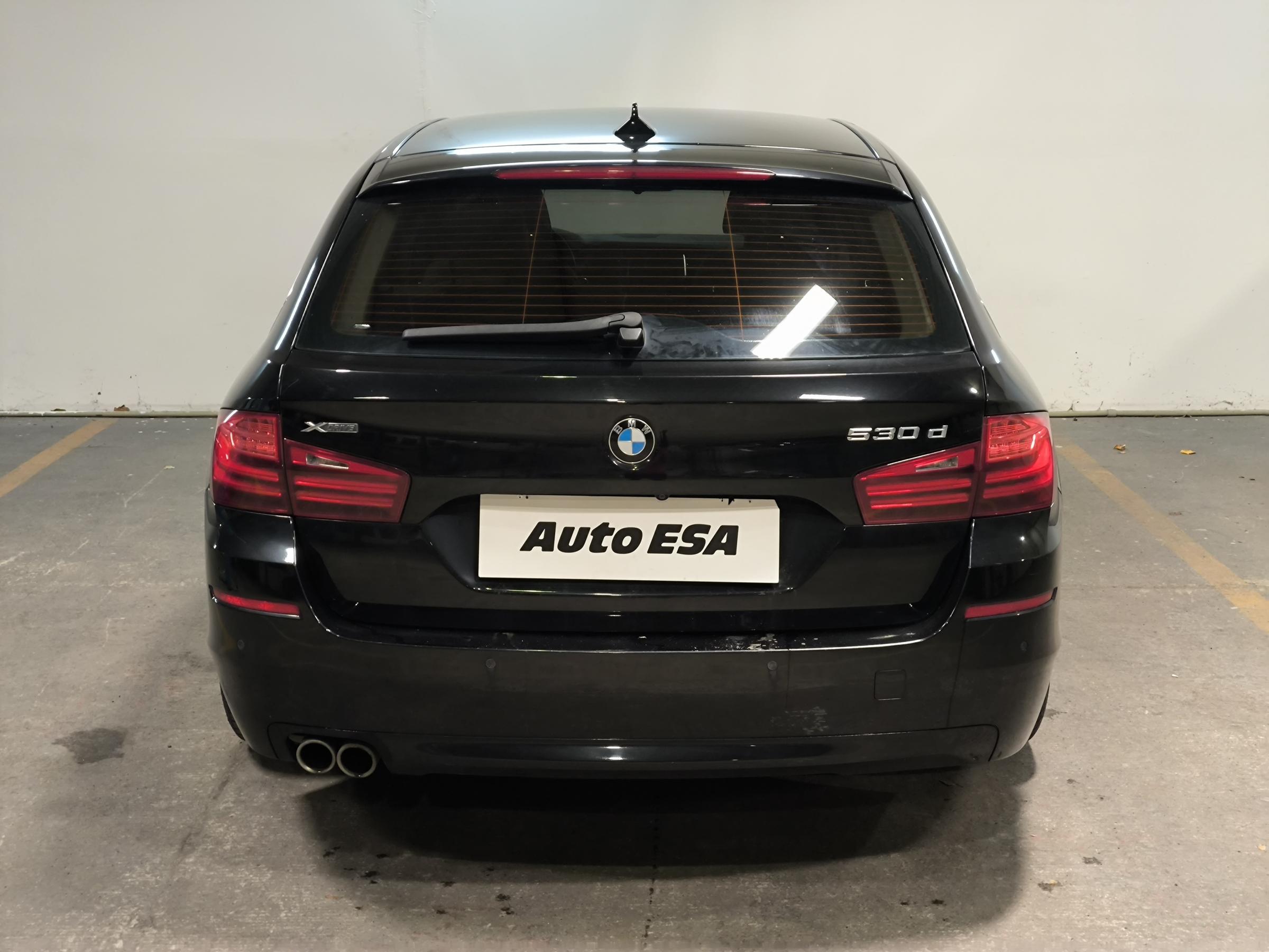 BMW Řada 5, 2015 - pohled č. 5