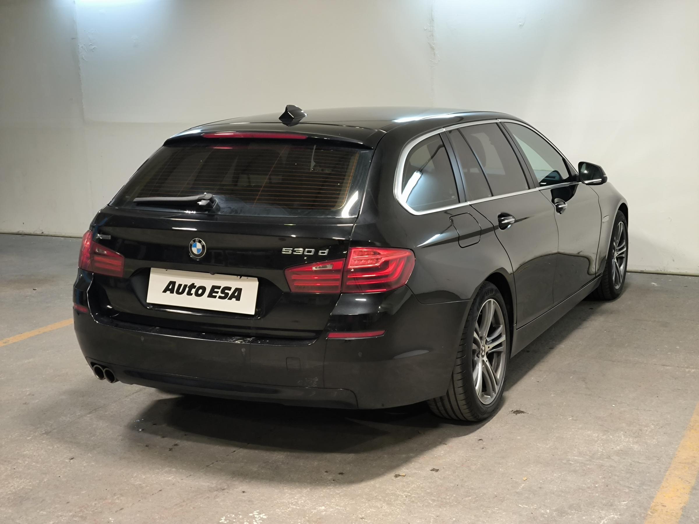 BMW Řada 5, 2015 - pohled č. 6