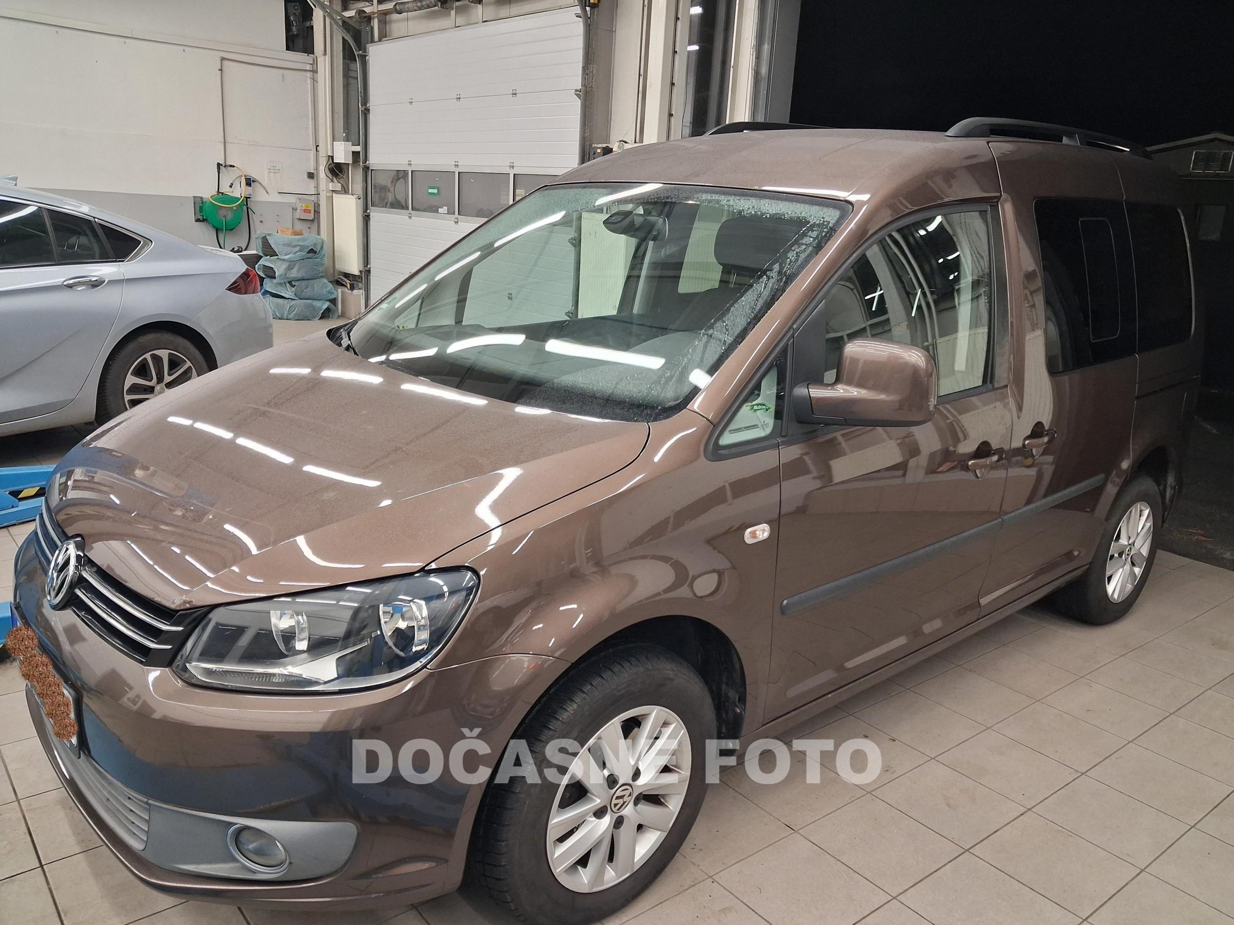Volkswagen Caddy, 2012