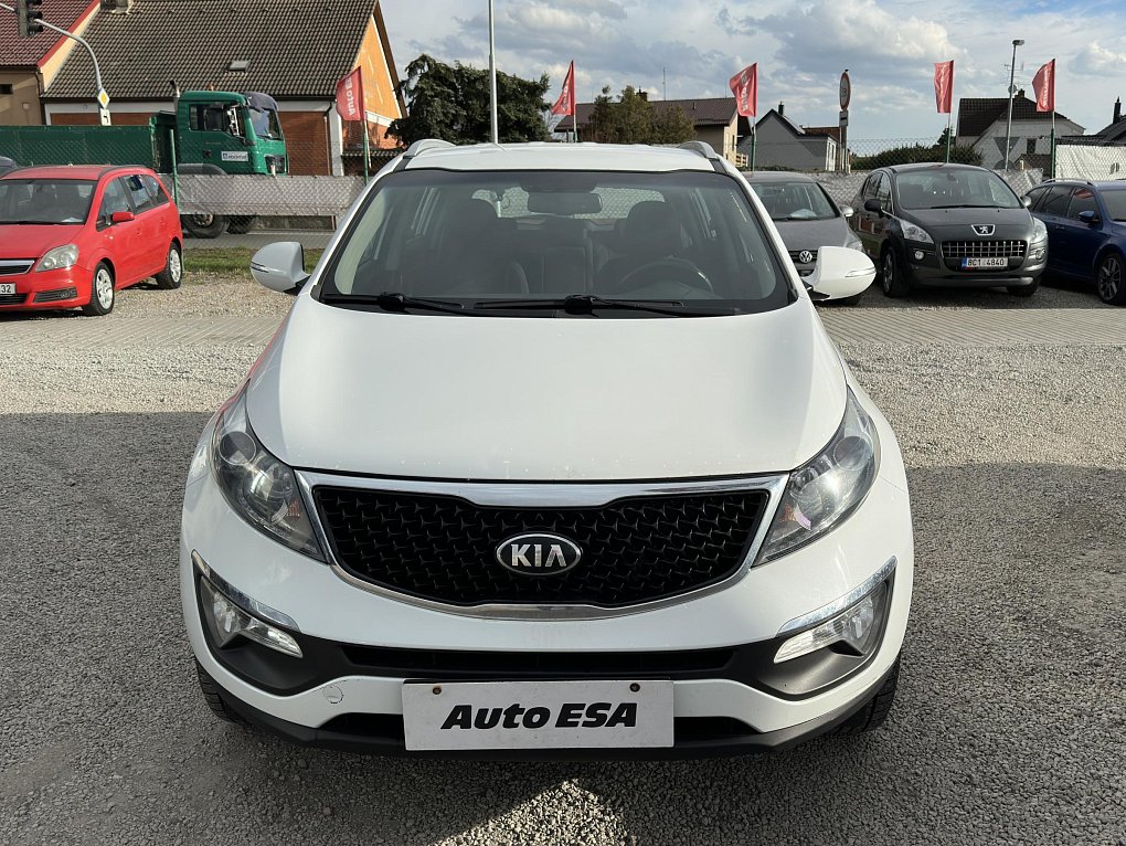 Kia Sportage 1.7 CRDi 