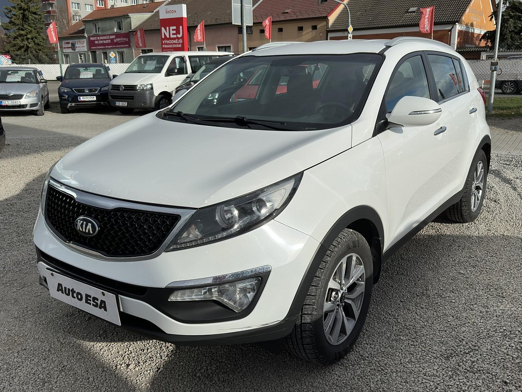 Kia Sportage 1.7 CRDi 