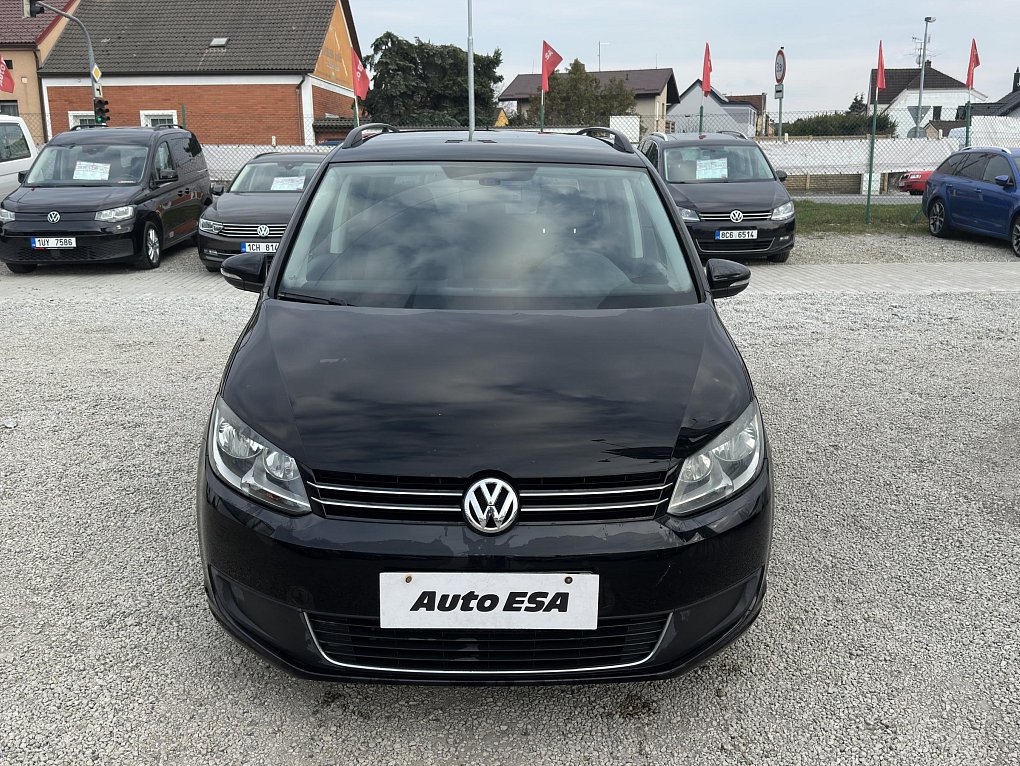 Volkswagen Touran 1.6TDi 