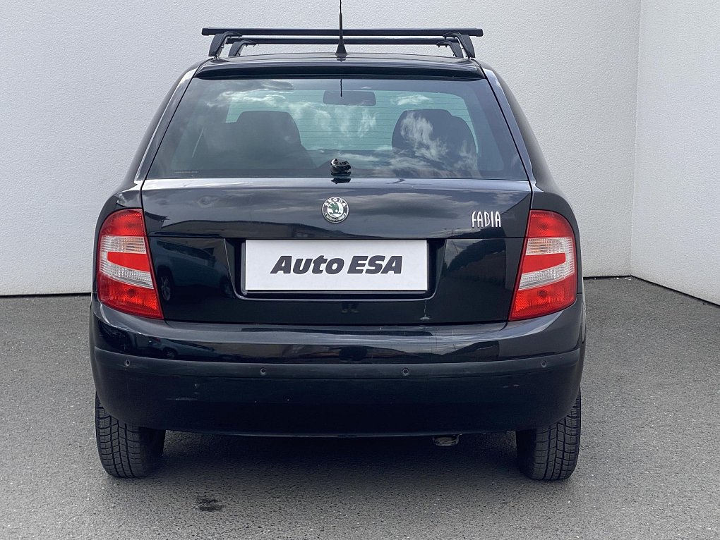 Škoda Fabia I 1.4i 16V 