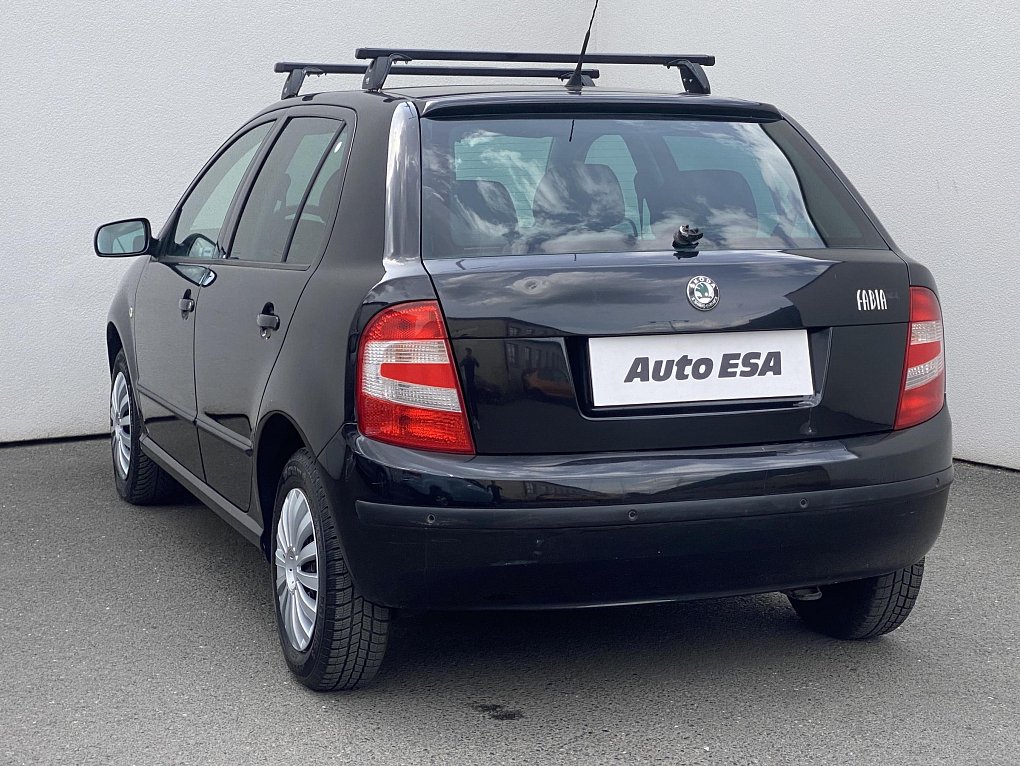 Škoda Fabia I 1.4i 16V 