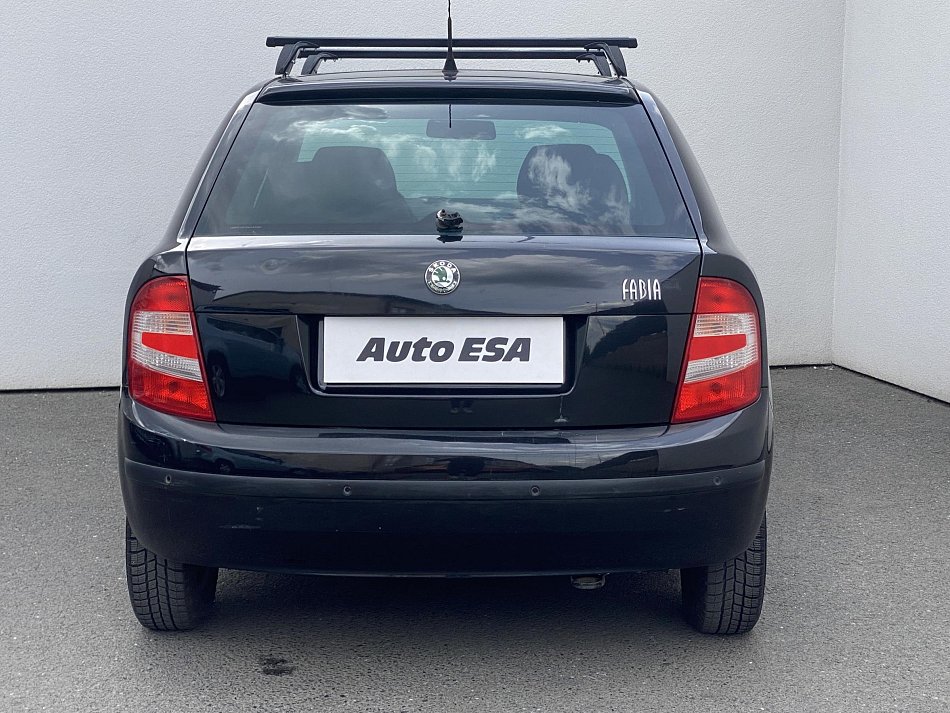 Škoda Fabia I 1.4i 16V 