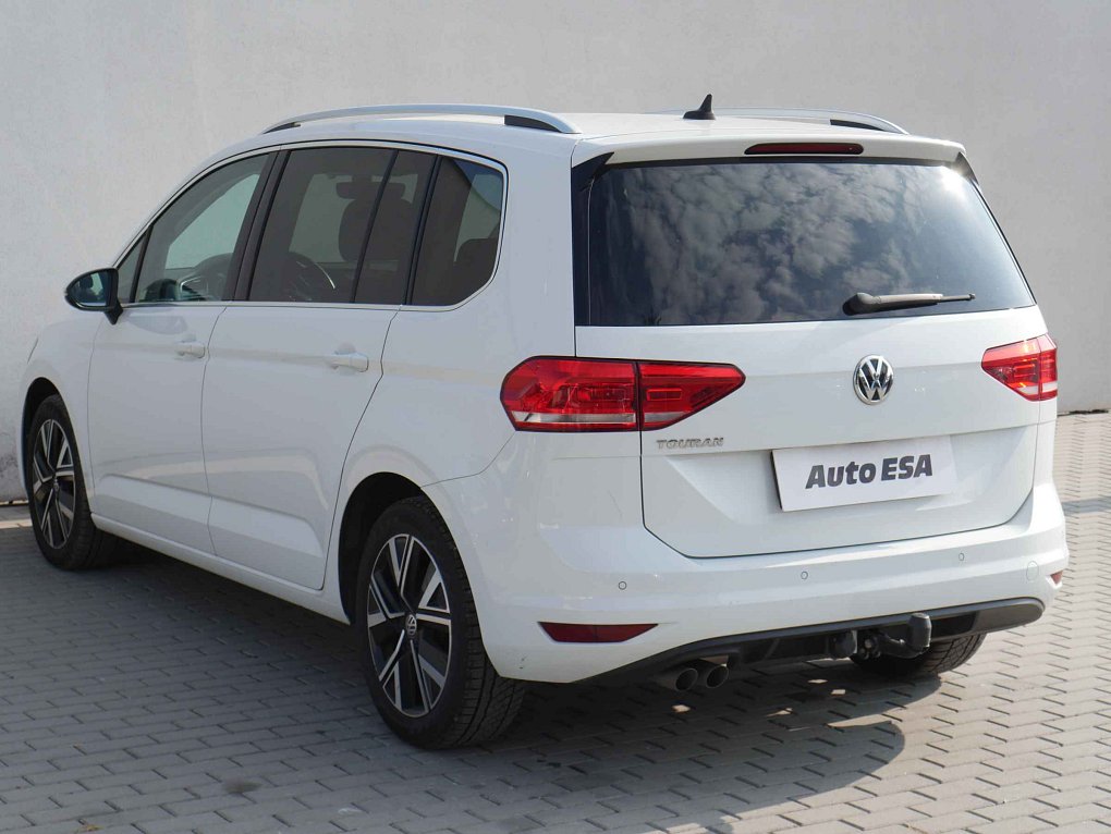 Volkswagen Touran 2.0TDi 