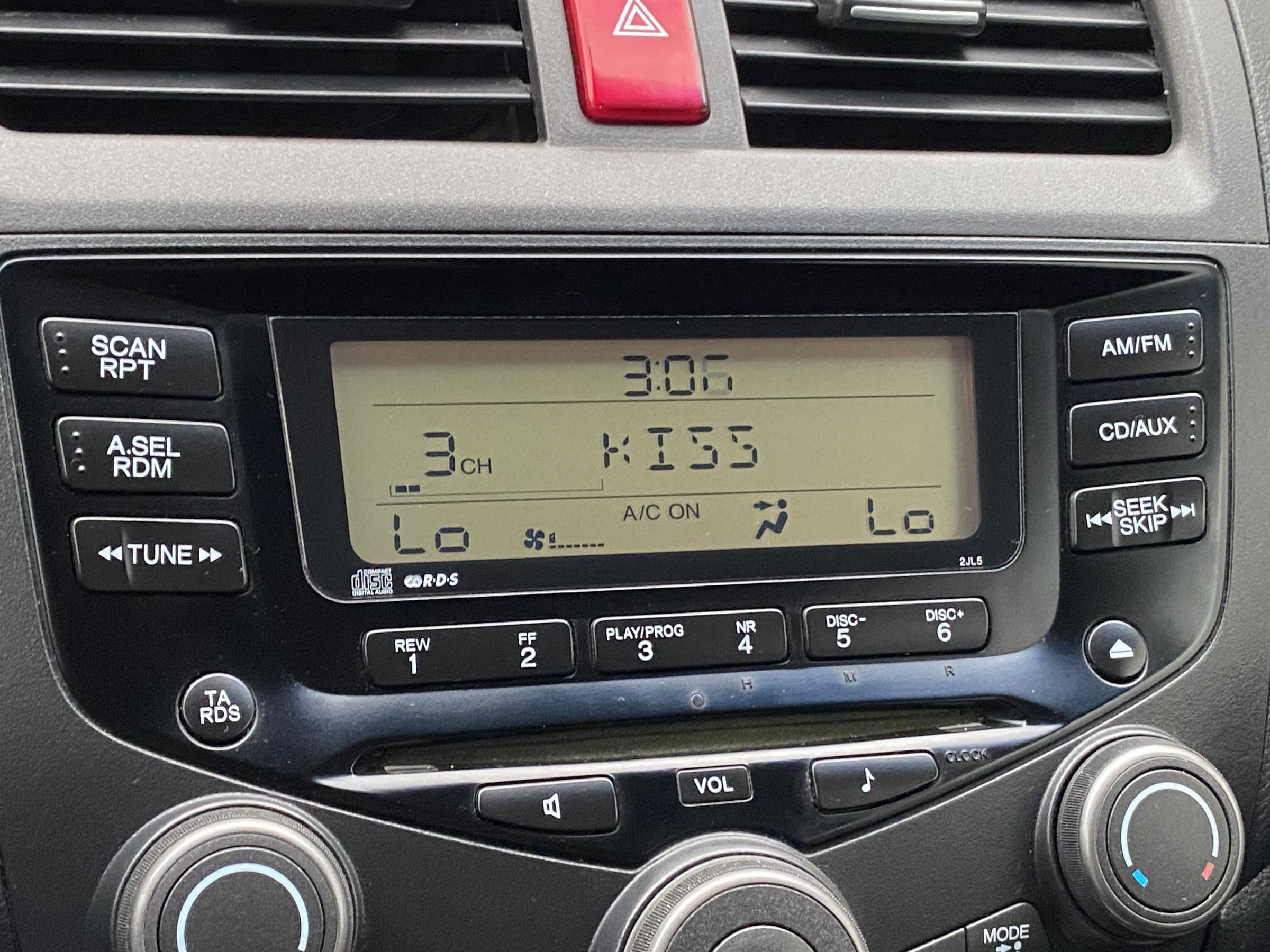 Honda Accord, 2006 - pohled č. 16