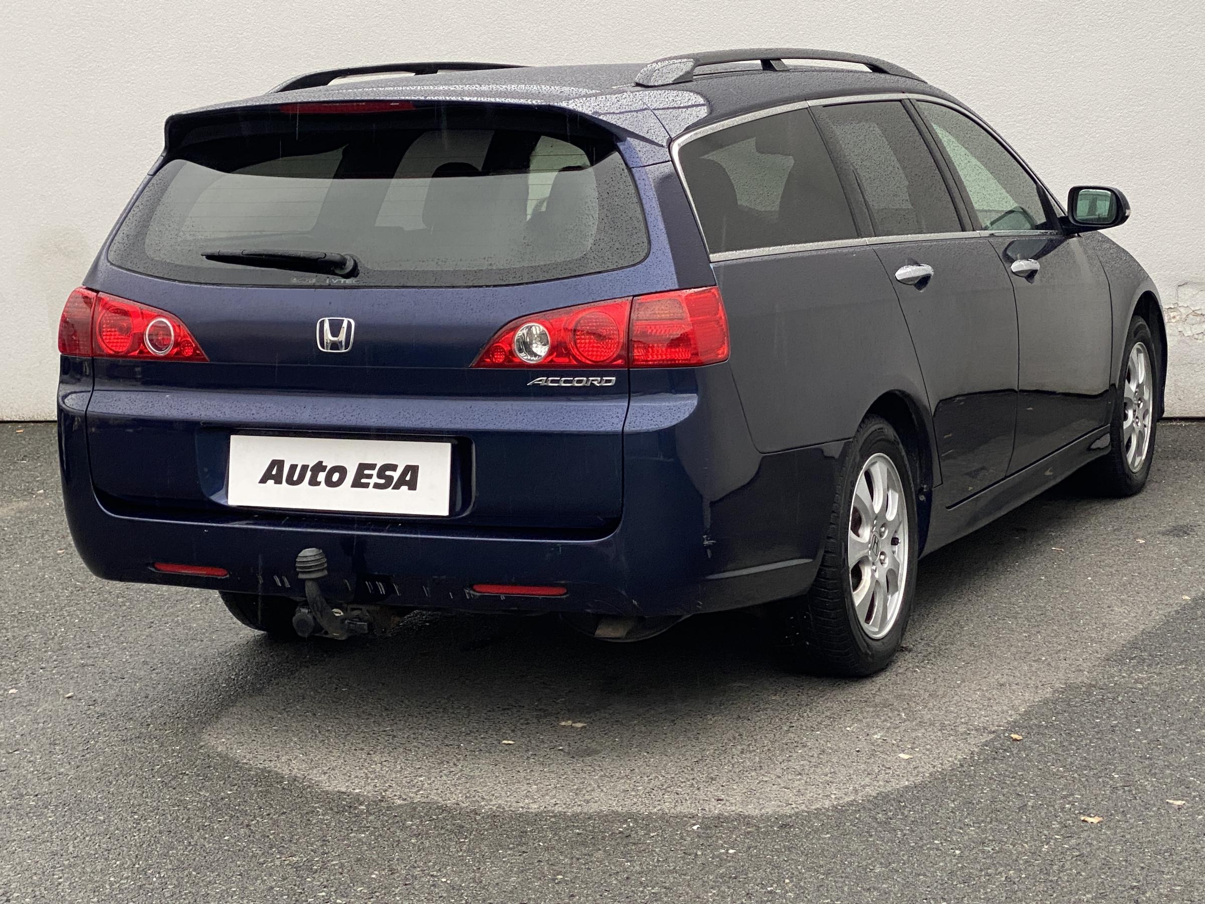 Honda Accord, 2006 - pohled č. 4