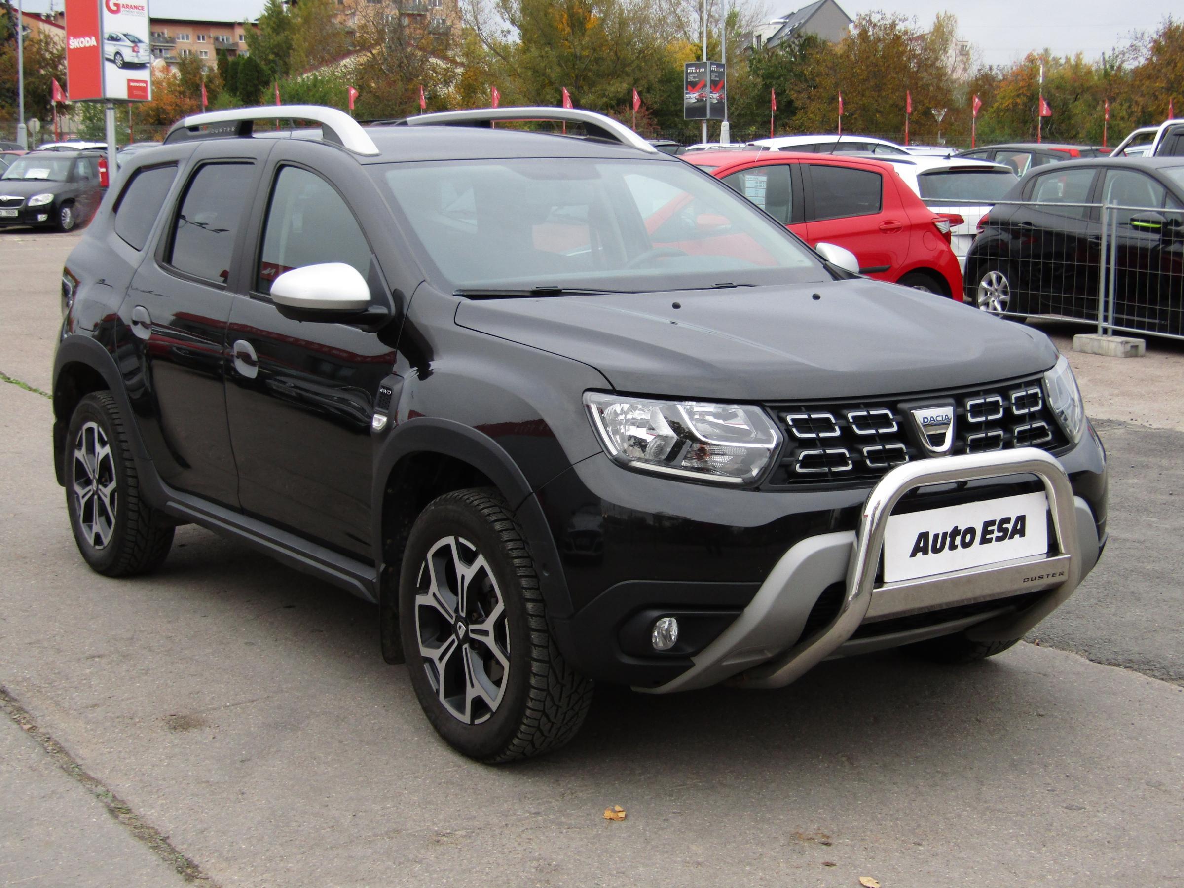 Dacia Duster, 2019