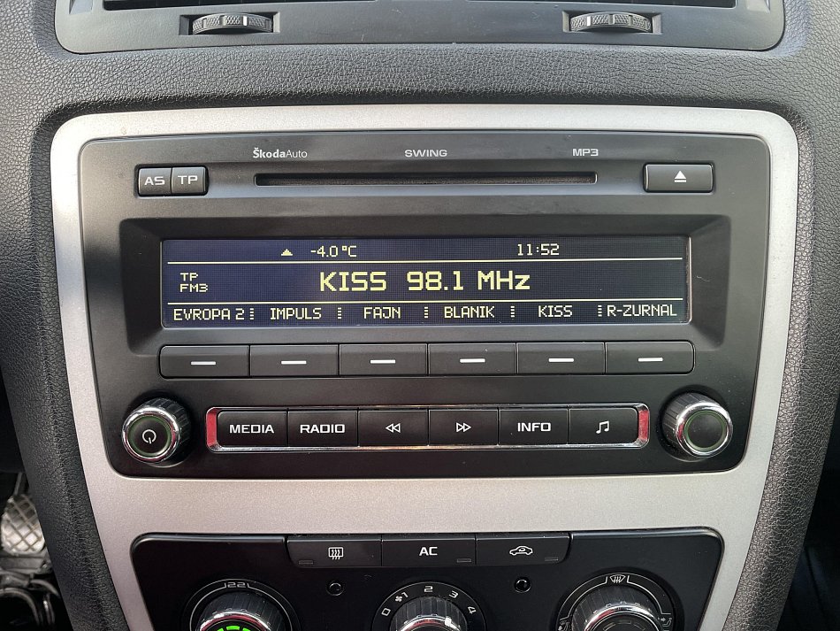 Škoda Octavia II 1.4 TSi Ambiente