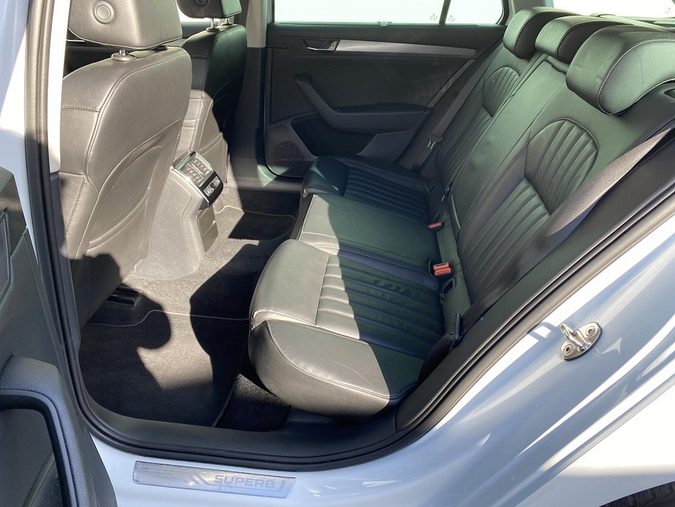 Škoda Superb III 2.0 TDi Style