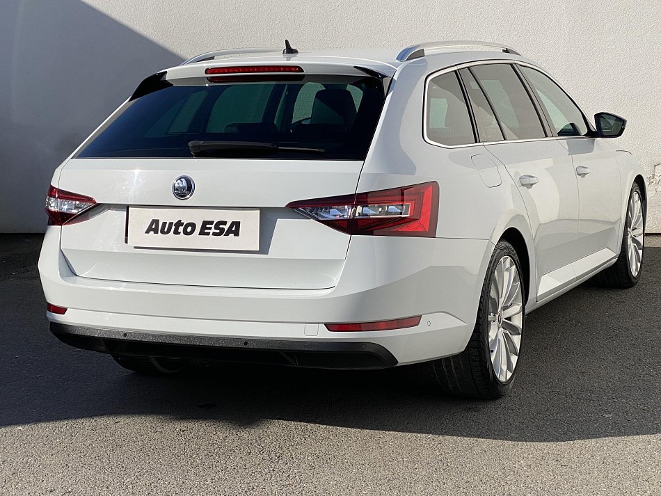 Škoda Superb III 2.0 TDi Style