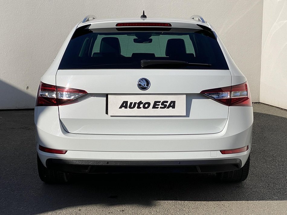 Škoda Superb III 2.0 TDi Style