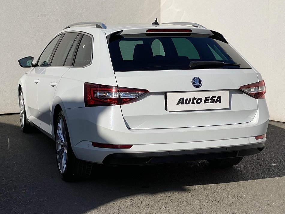 Škoda Superb III 2.0 TDi Style