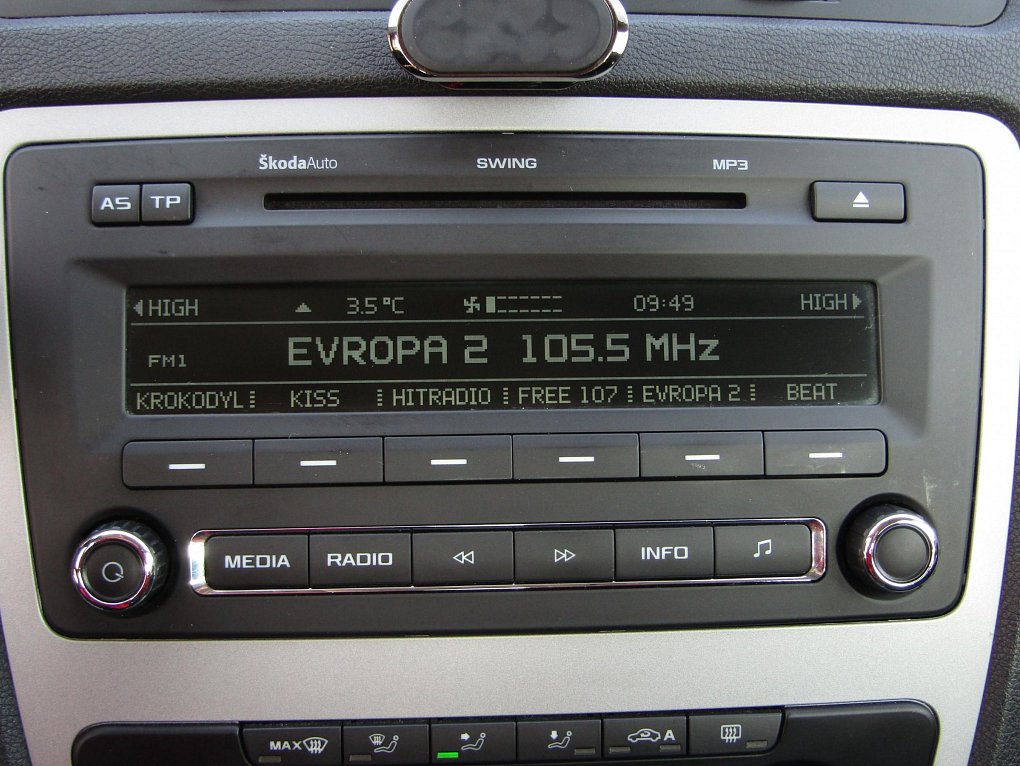 Škoda Octavia II 1.6 TDi Ambition