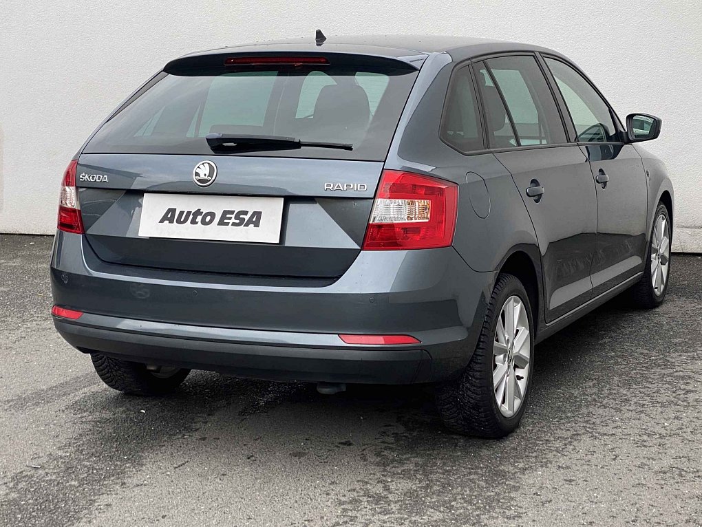 Škoda Rapid 1.2 TSi Ambition