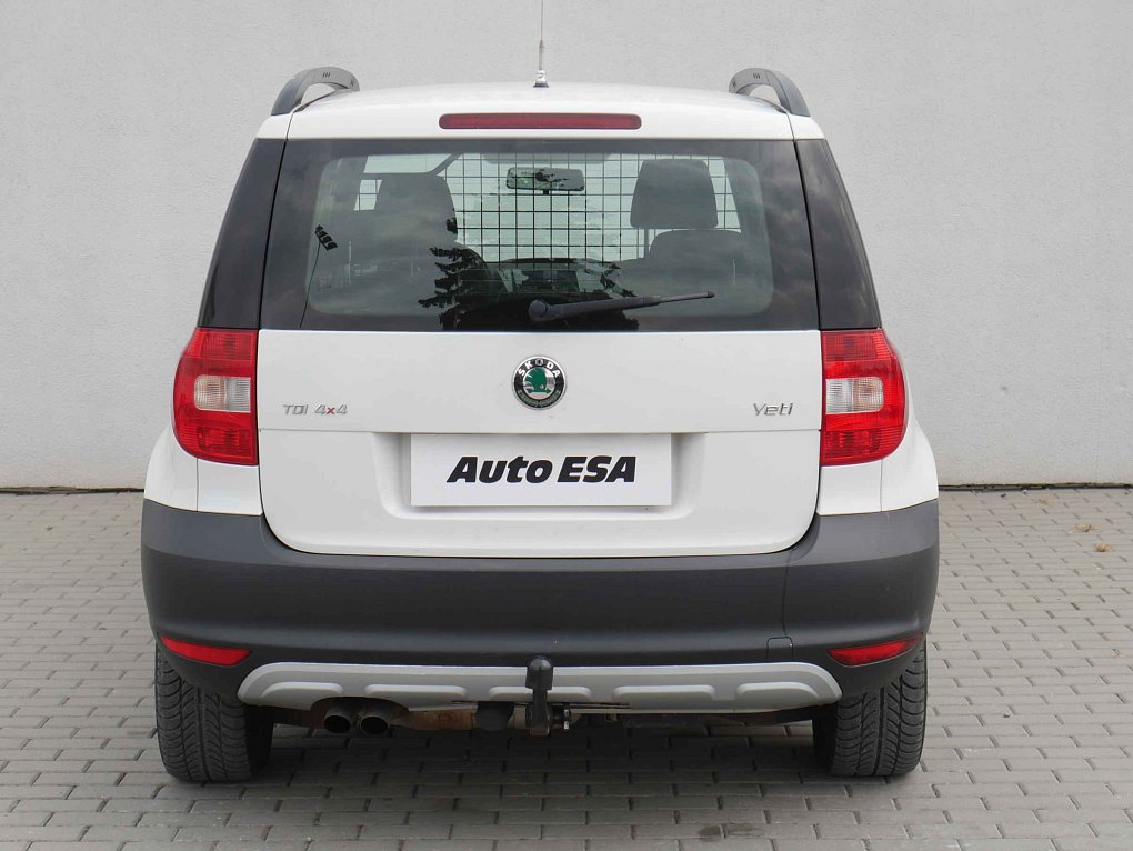 Škoda Yeti 2.0 TDI  4x4