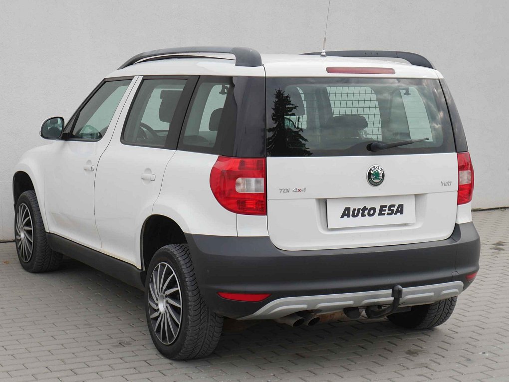 Škoda Yeti 2.0 TDI  4x4