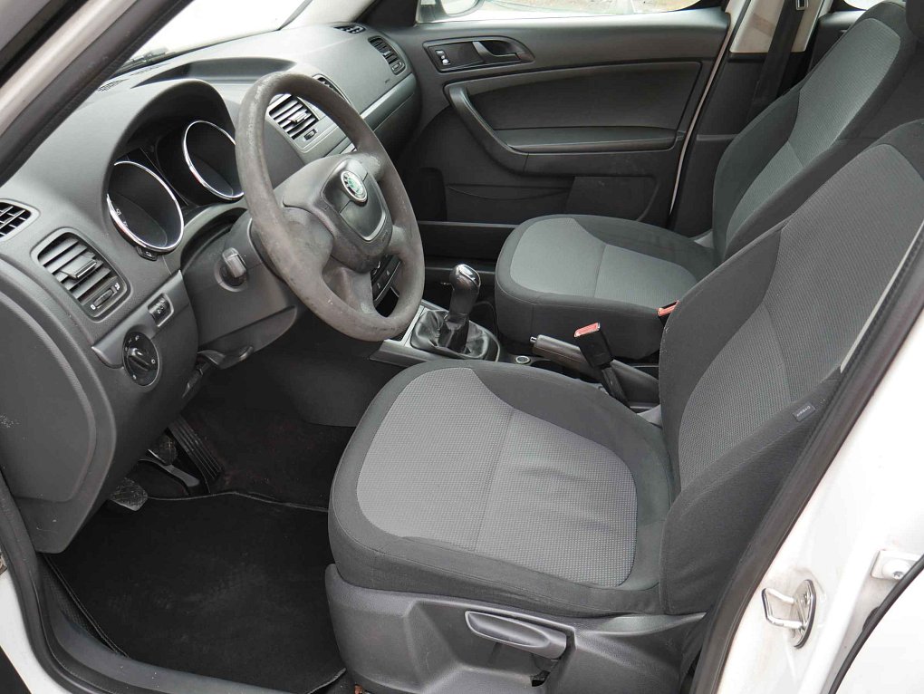 Škoda Yeti 2.0 TDI  4x4