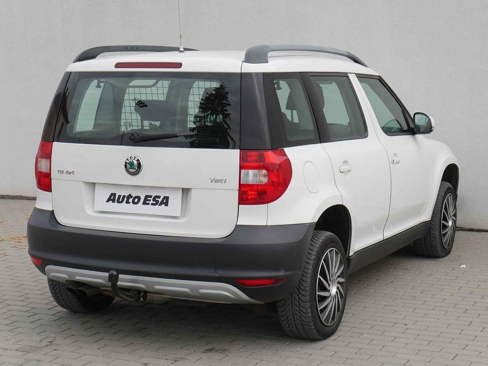Škoda Yeti 2.0 TDI  4x4