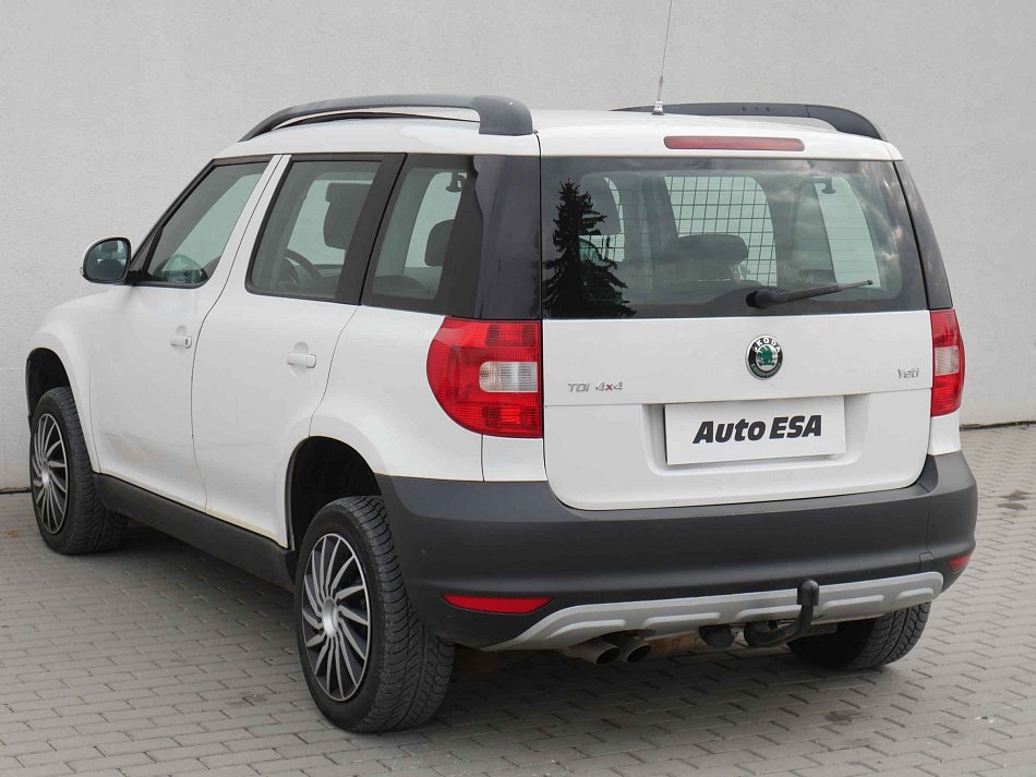 Škoda Yeti 2.0 TDI  4x4