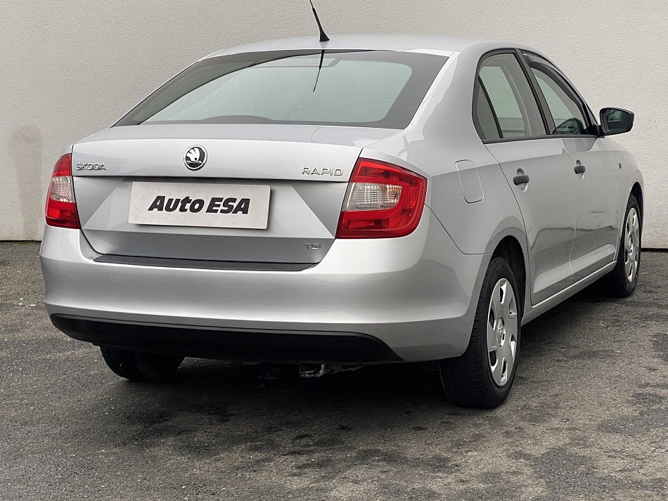 Škoda Rapid 1.2TSi Active
