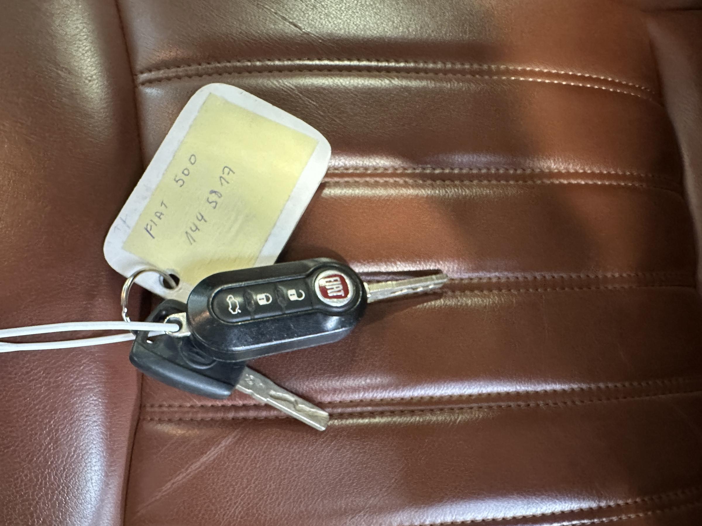 Fiat 500, 2015 - pohled č. 20