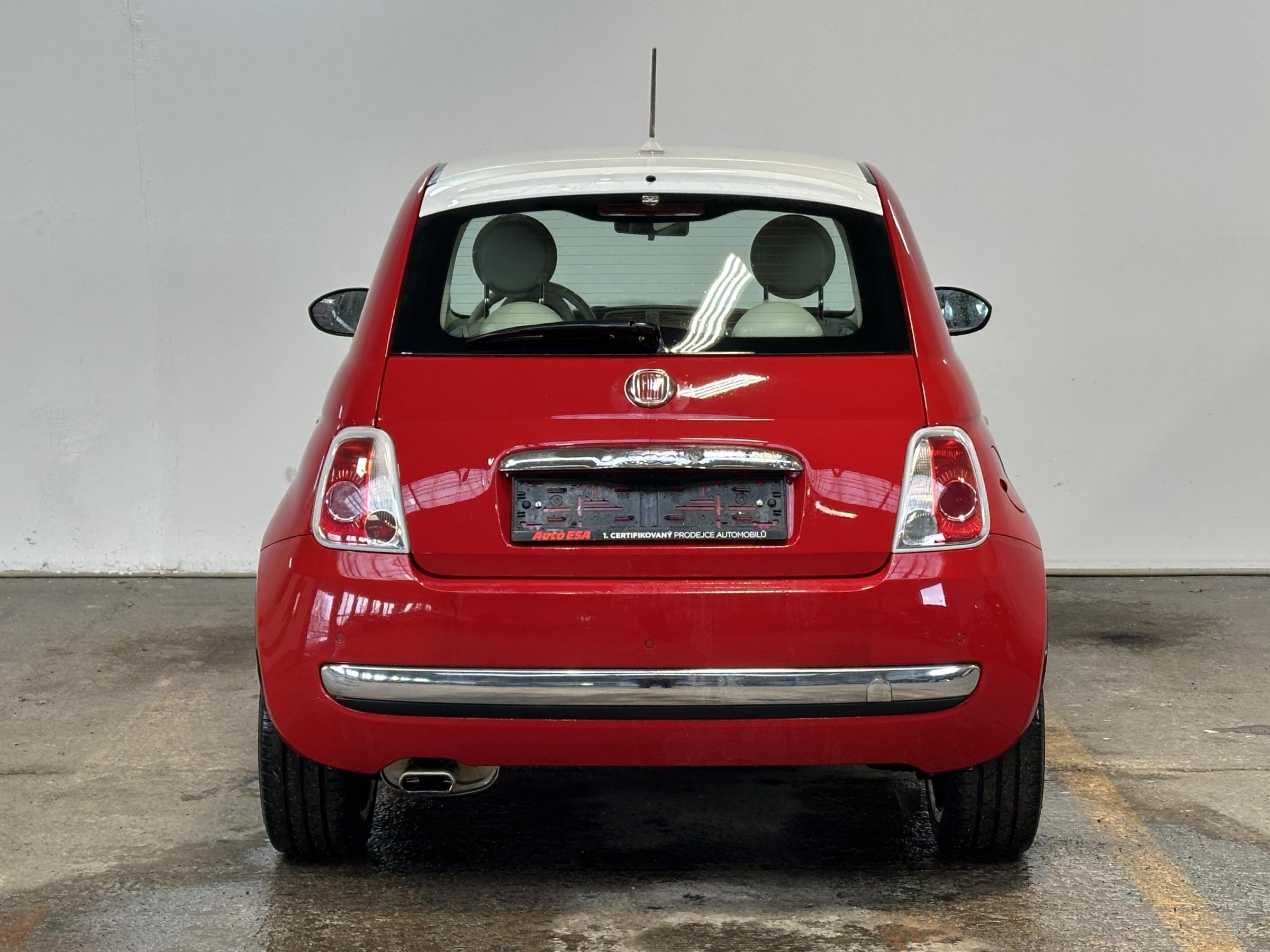 Fiat 500, 2015 - pohled č. 5