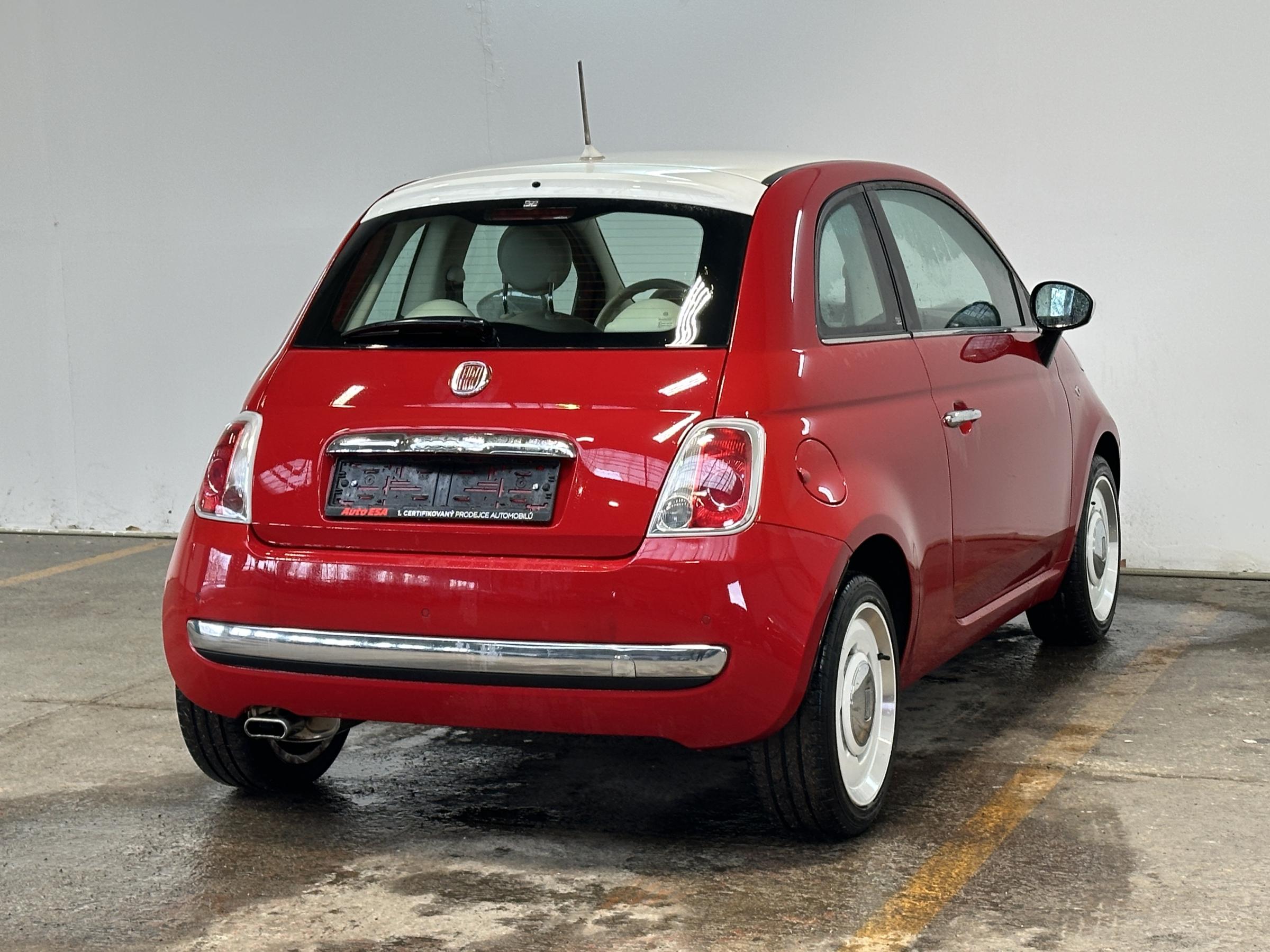 Fiat 500, 2015 - pohled č. 6