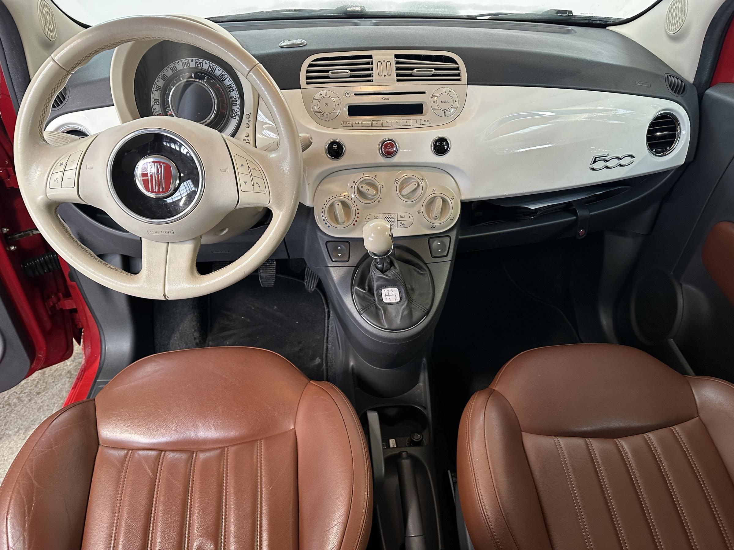 Fiat 500, 2015 - pohled č. 8