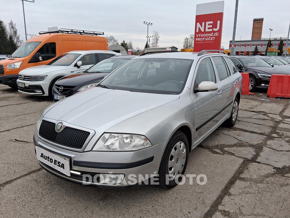 Škoda Octavia II 2.0 TDi 