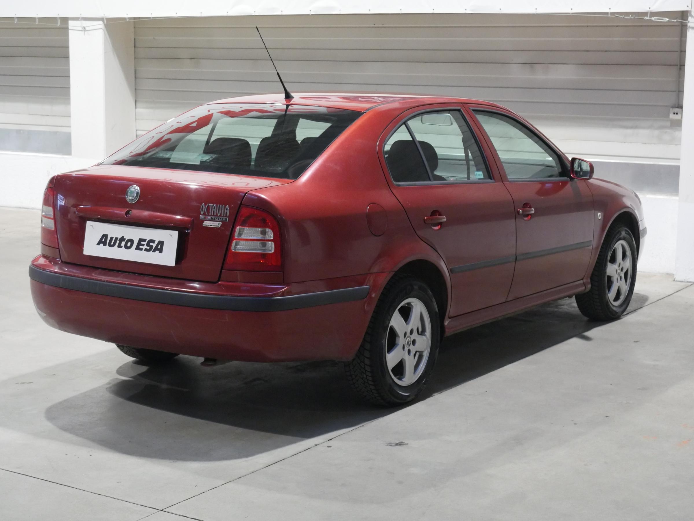 Škoda Octavia, 2006 - pohled č. 4