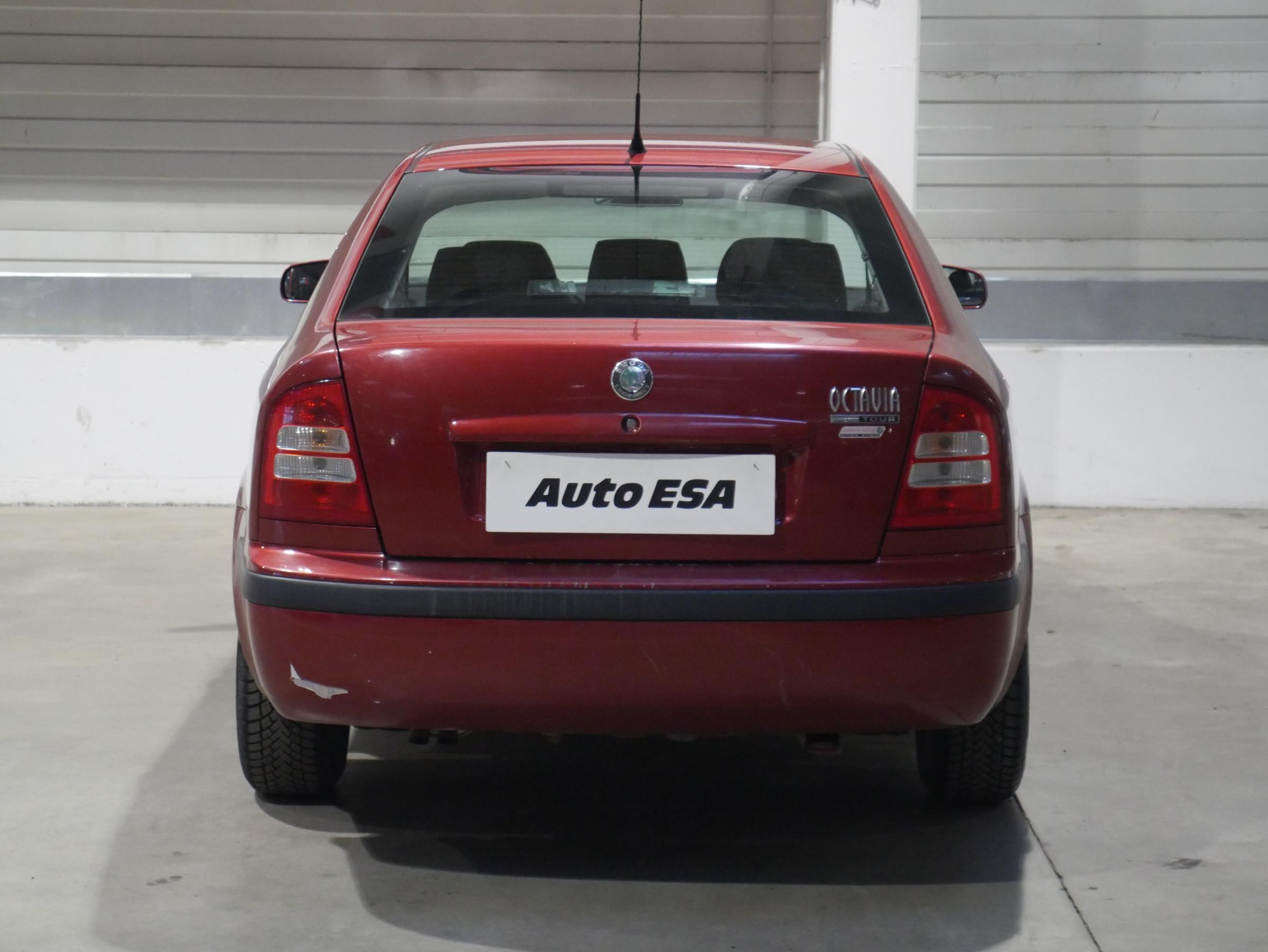 Škoda Octavia, 2006 - pohled č. 5