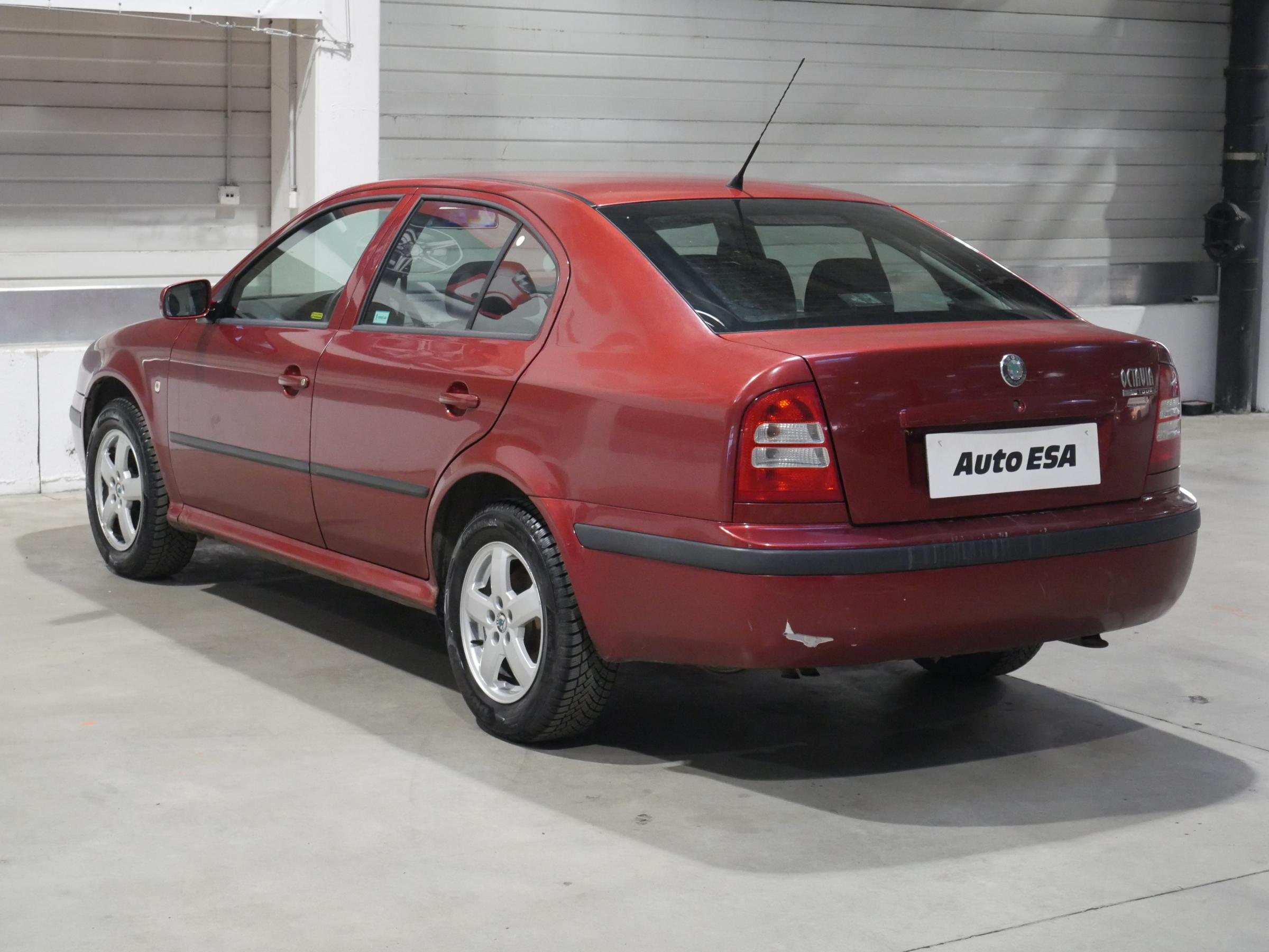 Škoda Octavia, 2006 - pohled č. 6