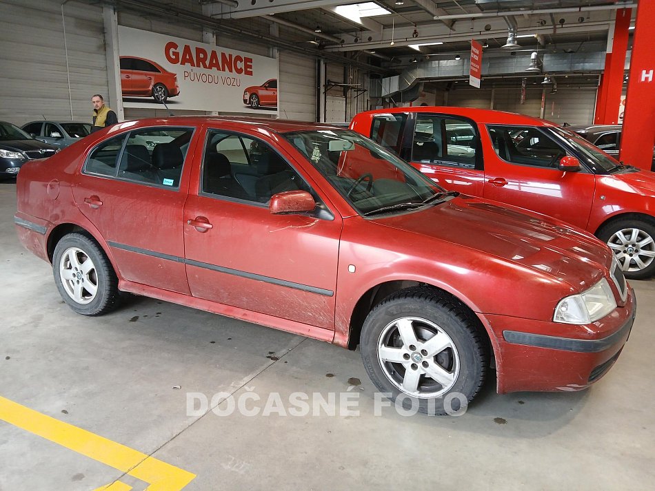 Škoda Octavia 1.6i 