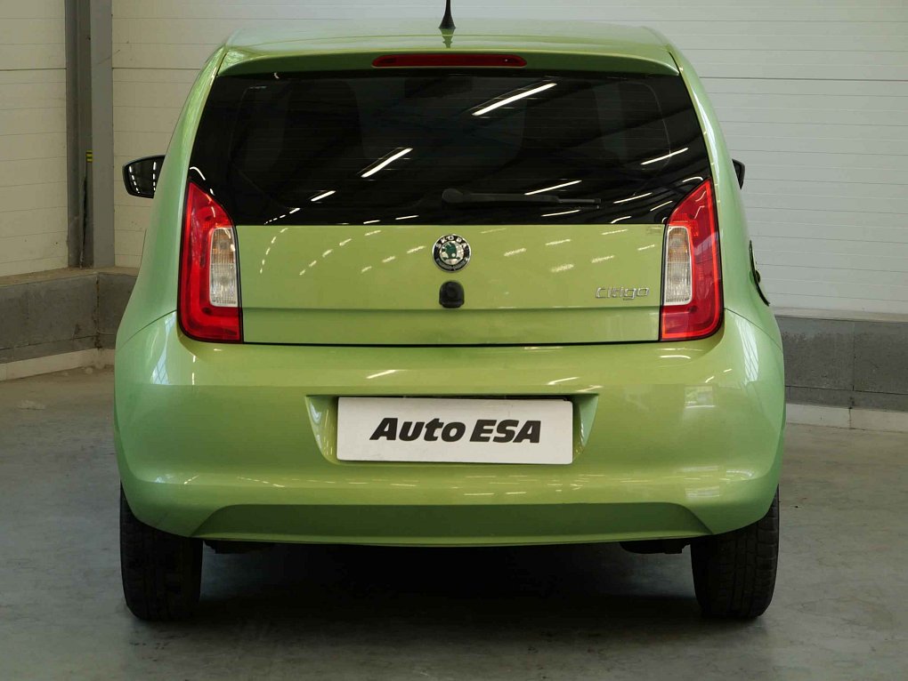Škoda Citigo 1.0i 