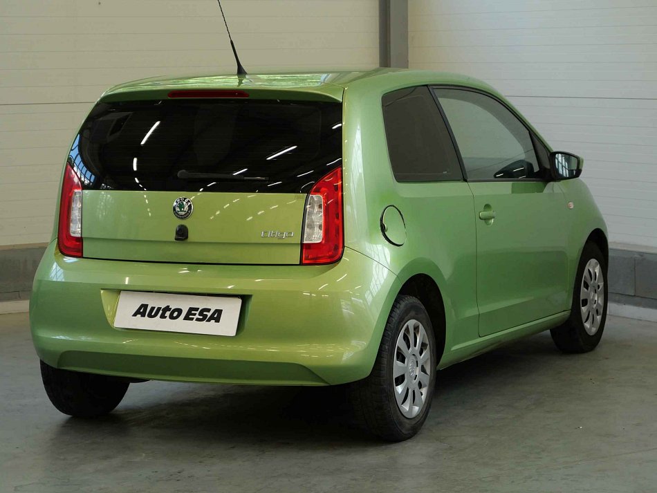 Škoda Citigo 1.0i 