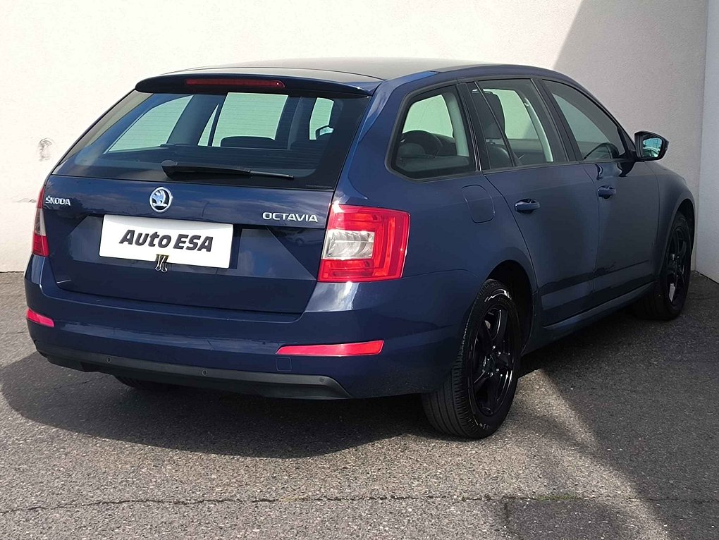 Škoda Octavia III 1.6TDi 