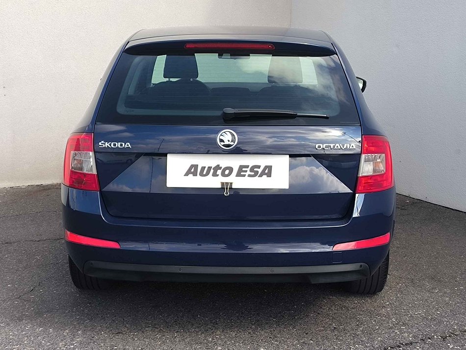 Škoda Octavia III 1.6TDi 