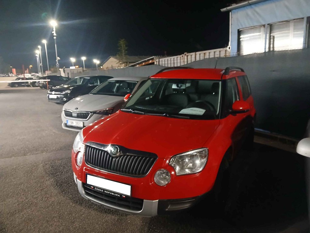 Škoda Yeti 2.0 TDI 