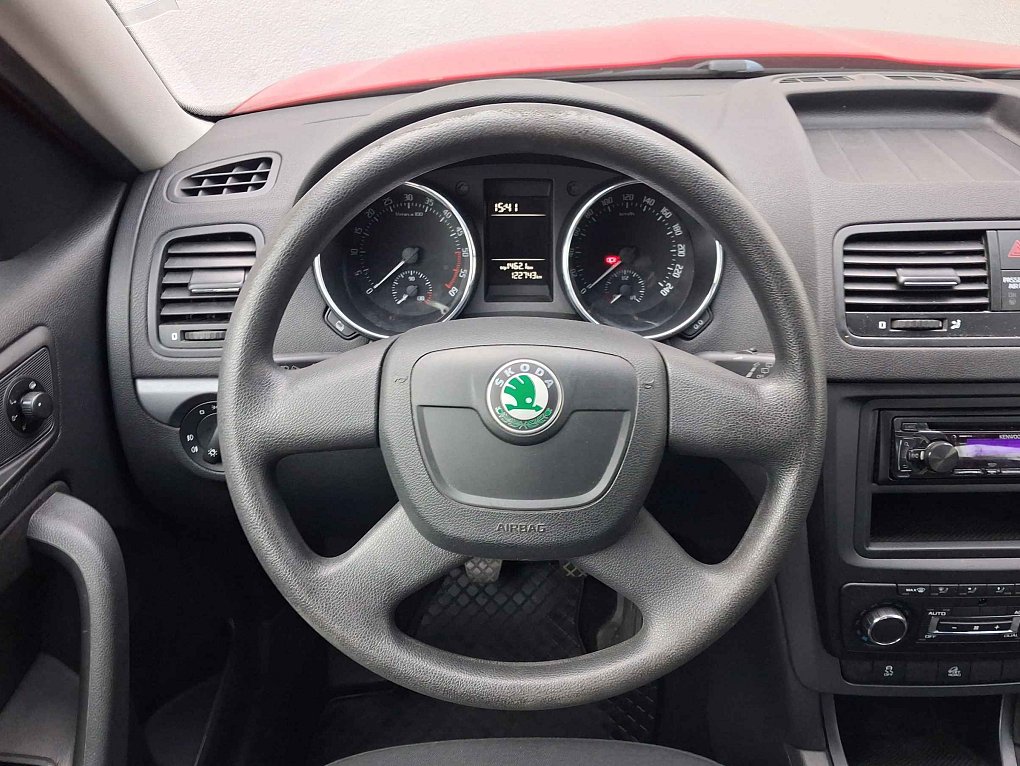 Škoda Yeti 2.0 TDi Active 4x4